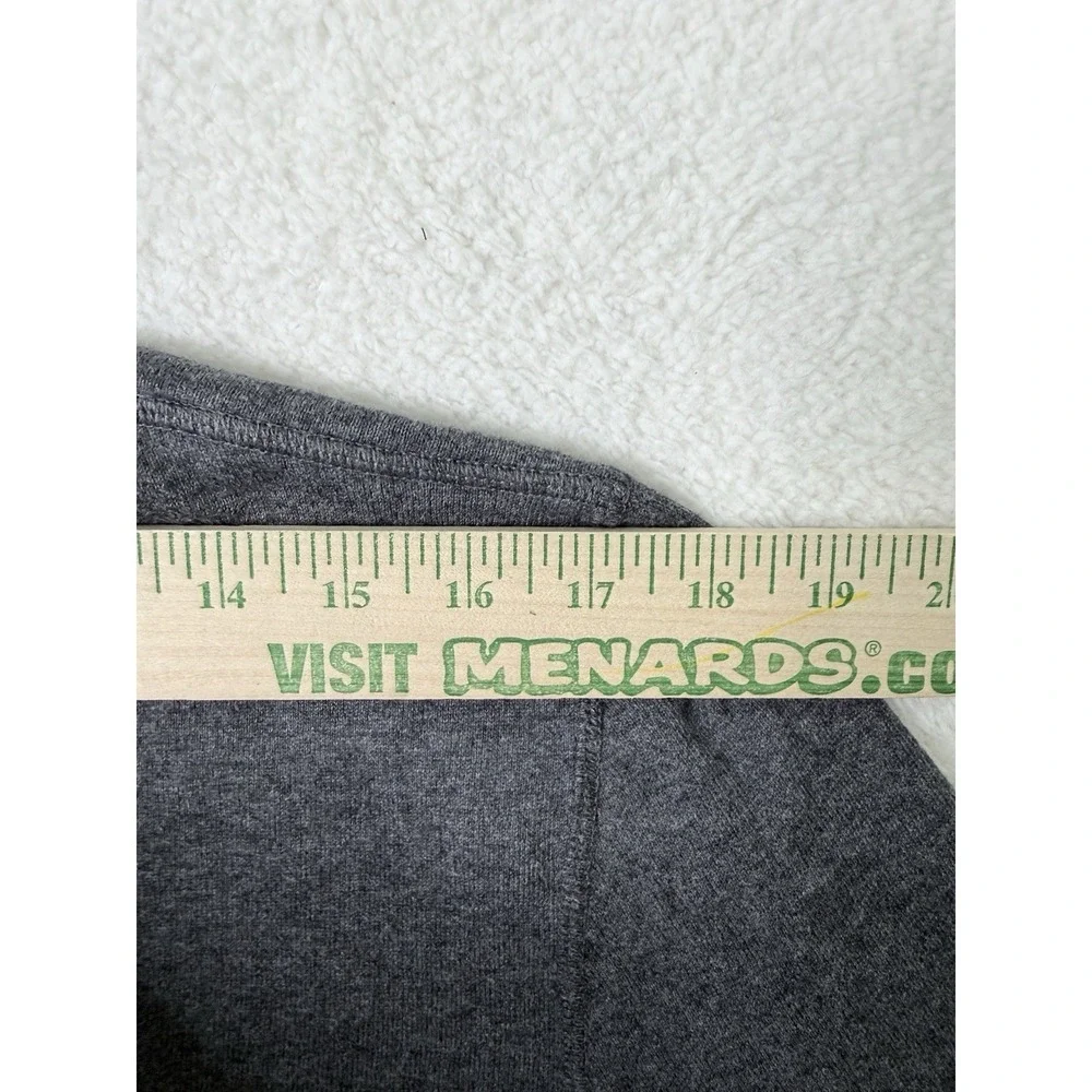 Banana Republic Mens Large Gray V-Neck‎ Long Sleeve Cotton Cashmere Sweater VTG